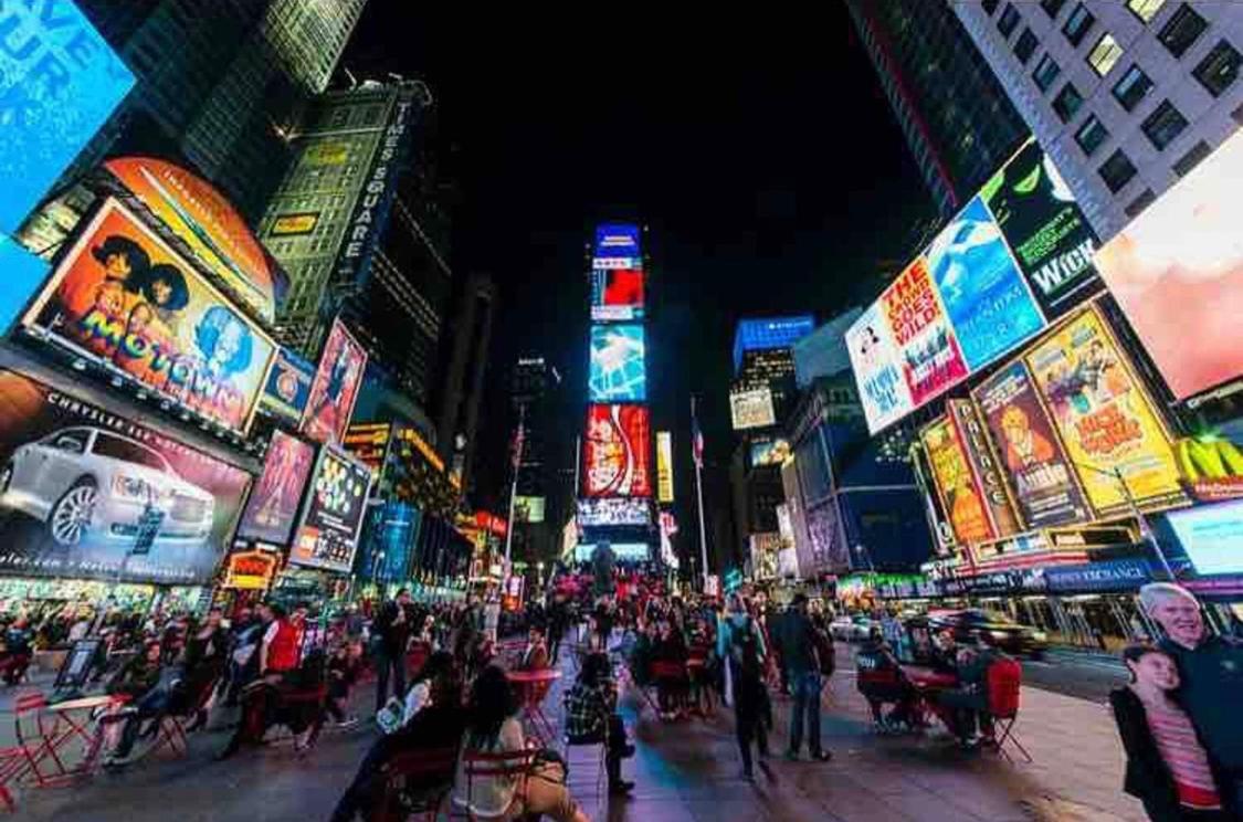 Amazing 2 Bedroom/3bed Full Time Square/broadway/central Park Appartamento *